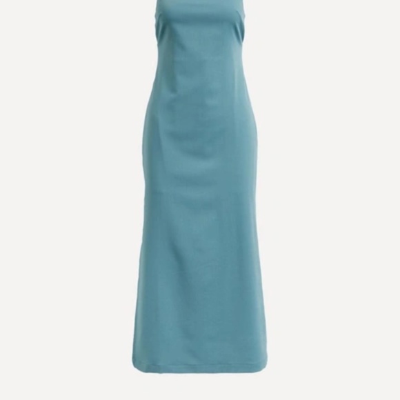 Paloma Wool Chain Cross-back Dress in Blue - Picture 4 of 11
